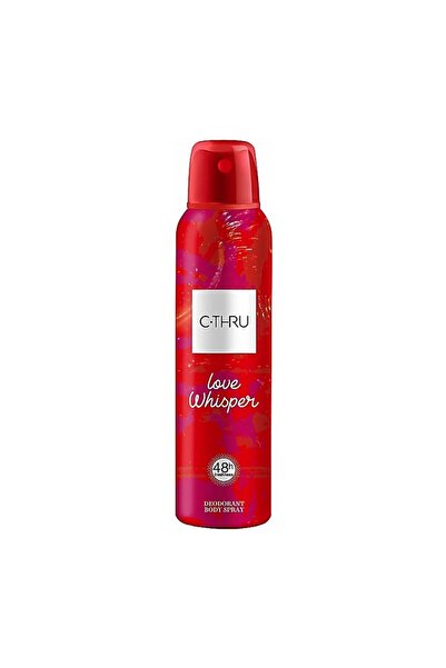 C-THRU Set 3 x Deodorant Spray Love Whisper, Femei, 150 ml