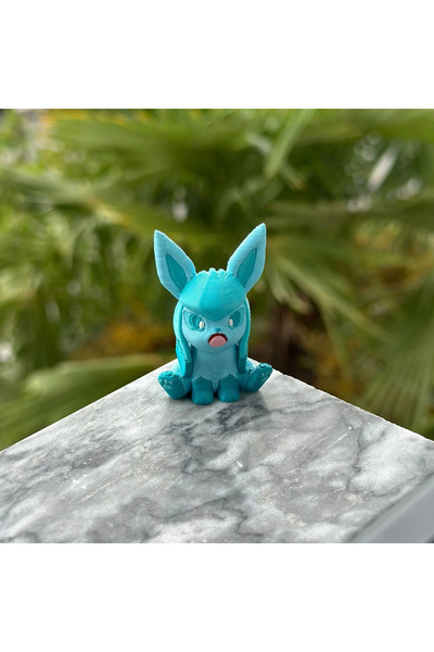 vahobi3d جلاسيون # 0471 تمثال – ديكور طاولة قابل للتجميع