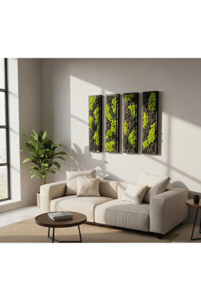 Narium Tablou cu lichen stabilizat 50×20 cm