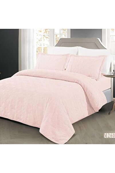 Reiashn Marie Pink Summer Pressed Bedspread, Single and a Half