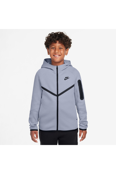 Nike Hanorac B NSW Tch Flc Fz - Pd