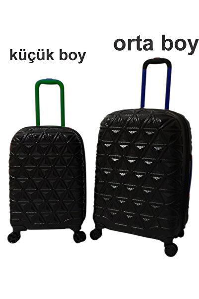 Atlas Cheap Eco Friendly Luggage - Medium Size and Small Size - 2 Pieces