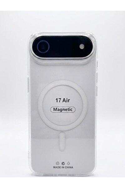 BATEGEN حافظة شفافة متوافقة مع آيفون 17 مع تقنية ماج سيف مصنوعة من الجيلاتين