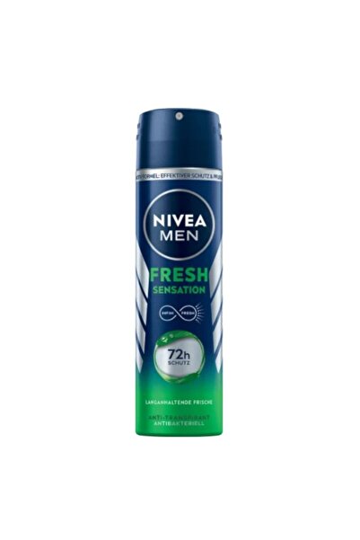 Nivea Men Set 3 x Spray pentru Barbati Fresh Sensation, 150 ml
