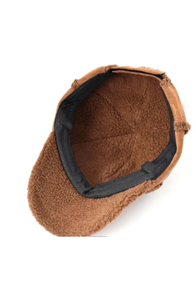 ACAR TAKI Unisex Soft Wool Hat for Fall, Winter Red Acr7162