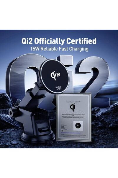 Joda MagSafe C1 Car Phone Holder with 15W Wireless Charging