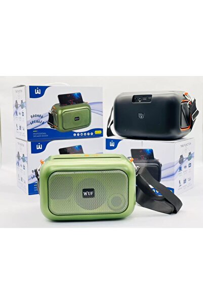 WUF BLUE Portable Karaoke Bluetooth Speaker