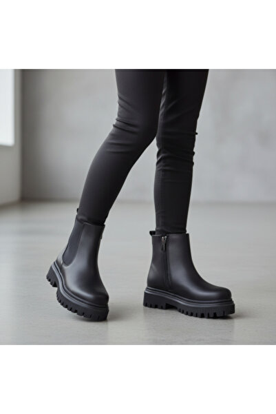 PATİK BEBE Cizme pentru fete, cu fermoar elastic, căptușite calde