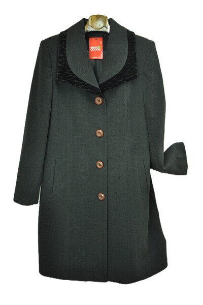 elma abone LARGE SIZE COFFEE COAT