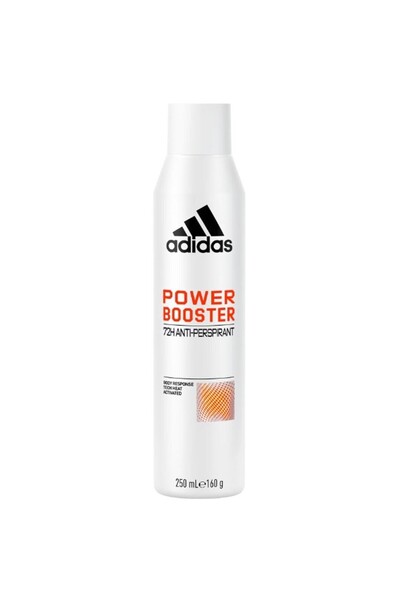 adidas Set of 3 x Deodorant Spray Women Power Booster, Women, 250 ml