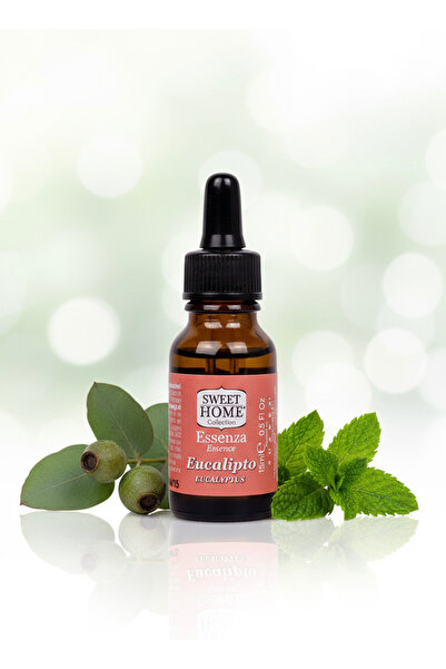 Sweet Home إسنسز - زيت عطري برائحة الأوكالبتوس، 15 مل