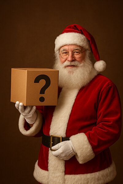 OEM Surprise Box 3-6 products Santa Claus