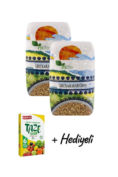 KMS HOME Mlife Greçka (Karabuğday) 500 gr x 2