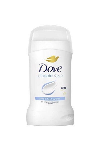 Dove Set of 3 x Deodorant Antiperspirant Stick Classic Fresh, 50 ml