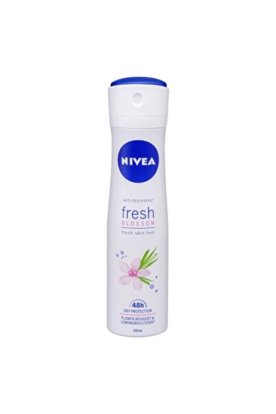 NIVEA Set of 2 x Deodorant Spray Fresh Blossom Deo 150ml