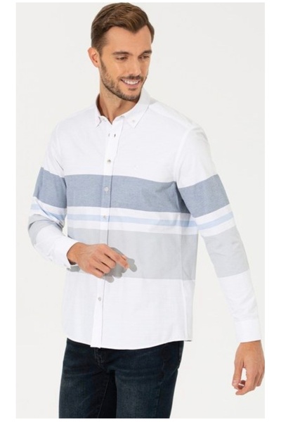 Pierre Cardin Light Blue Shirt