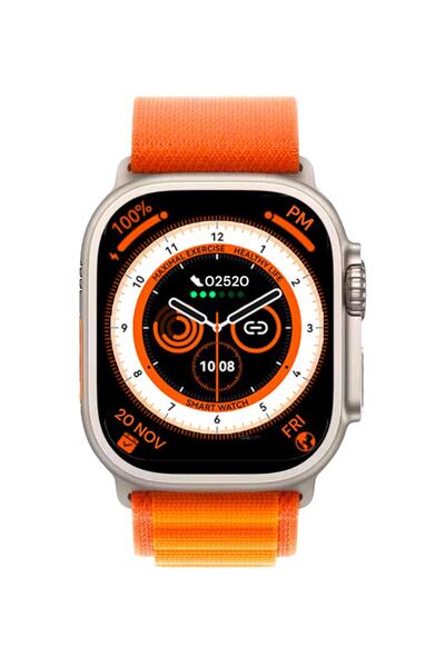 ozbience Dünyanın En Yeni 2.02 İNç Akıllı Saat, Şık ve Fonksiyonel Design