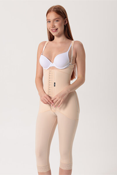 H&A Korse BBL Diz Altı, Altı Fermuarlı Korse Medikal BBL Liposuction Karın Ge...