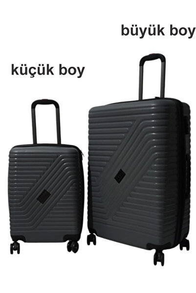 Atlas Cheap Eco-Friendly Luggage - Large Size and Small Size - 2 Pieces