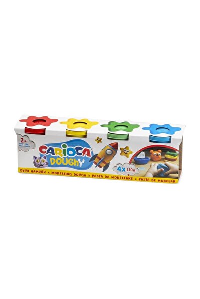 ileri grup Carioca 4-Pack Play Dough 4*110 Gr