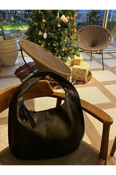 MEC BAG&CO GEANTĂ DE UMĂR PUFOSĂ MEC (NEGRĂ)