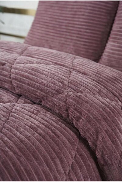 ALTINPAMUK Wellsoft Double Quilt Set 195X215 Murdum with Pillowcase Gift