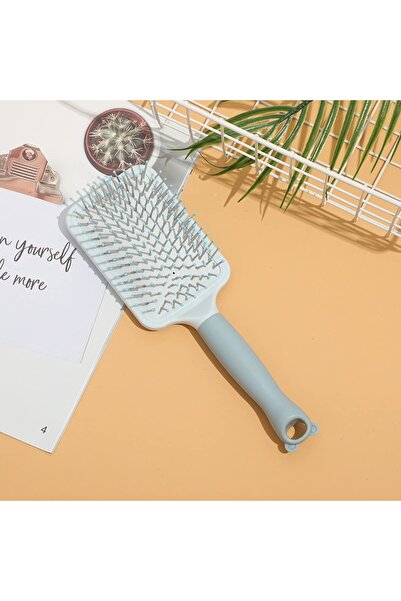 OEM OLWICK Hair Brush, Rectangular, Blue