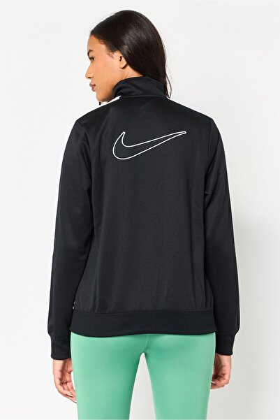 Nike Women Loose Fit Long Sleeve Outdoor Jacket, Black