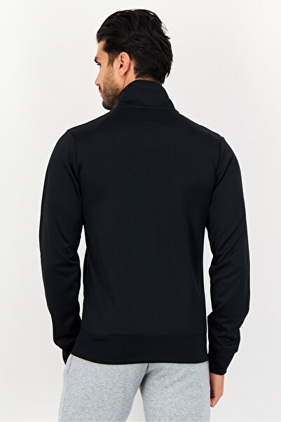 Nike Men Sportswear Fit Long Sleeve Training Track Jacket, Black