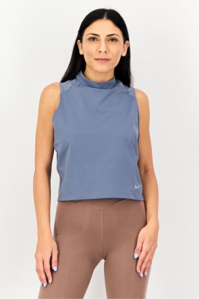 Nike Women Dri-Fit Sleeveless Training Tank Top, Grey