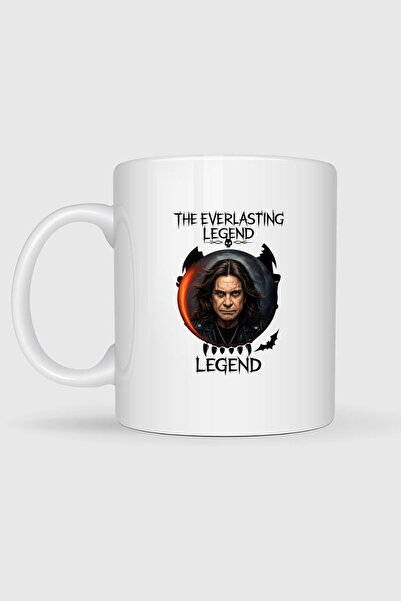 Bahriyeli Collection The Everlasting Legend Printed Trophy Cup