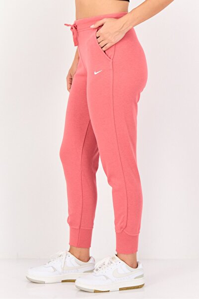 Nike Women Standard Fit Brand Logo Outdoor Jogger Pants, Pink