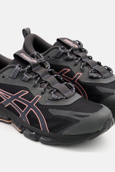 Asics Women Gel Quantum 360 VII Lace Up Sports Shoes, Black Combo