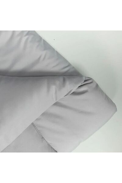 Reiashn Baby blanket, gray duck design with digital print, summer size, single and a half