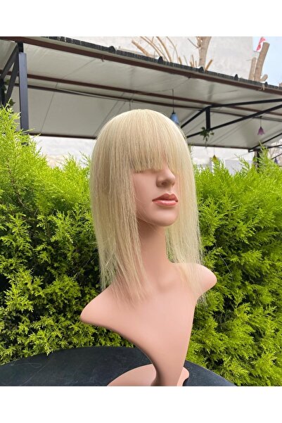 Gerçek Efsane 10.1 küllü platin tepelik gerçek saç