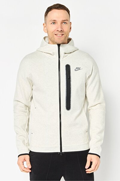 Nike هودي رجالي رياضي بأكمام طويلة مناسب للأنشطة الخارجية، متعدد الألوان