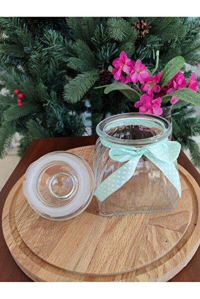 Madame Coco Odetta Jar Square - Mint Green - 650 ml