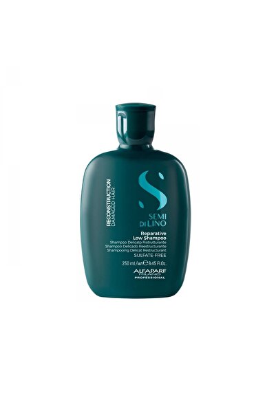 Alfaparf Milano Șampon reconstructiv pentru păr deteriorat Semi Di Lino Reparative Low Shampoo 250ml