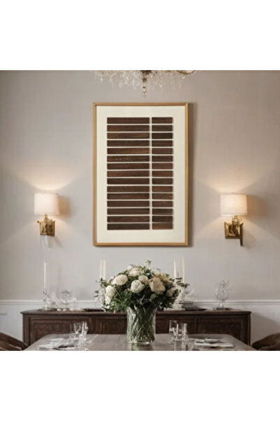 Tasamem Dafia Wall painting measuring 80*120 cm