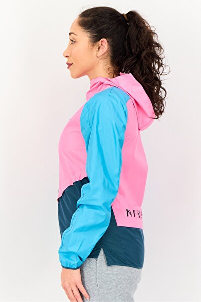Nike X Trail Women Storm Fit Long Sleeve Windbreaker Jacket, Multicolor