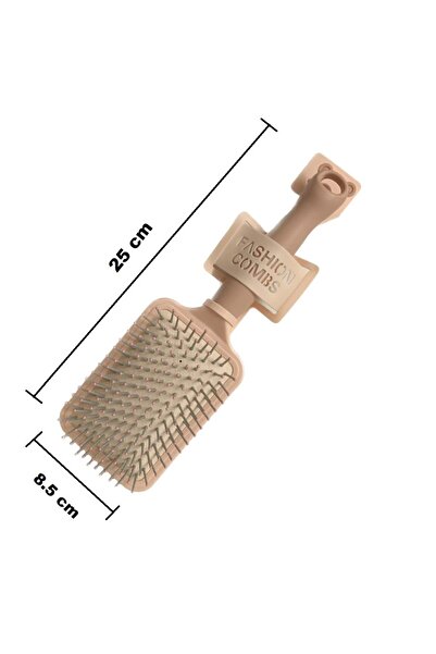 OEM OLWICK Hair Brush, Rectangular, Beige