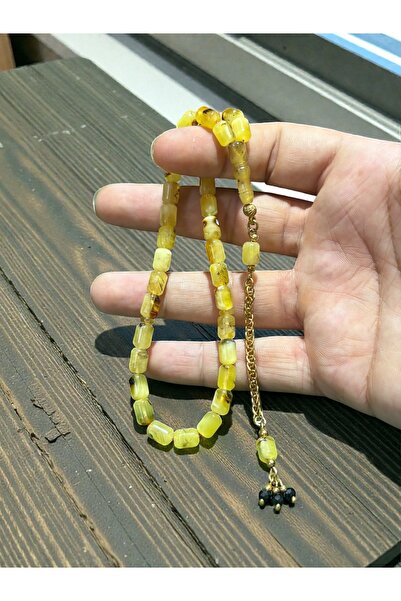 Kehribar %100 KAYA DAMLA TESBİH