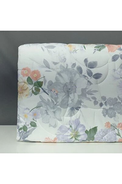 Reiashn High-waisted summer double bedspread with a floral pattern