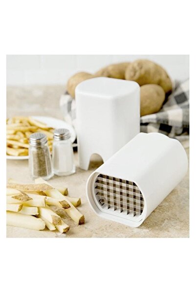 Generic قطاعة بطاطس مقلية يدوية