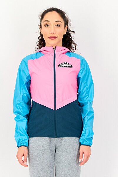 Nike X Trail Women Storm Fit Long Sleeve Windbreaker Jacket, Multicolor