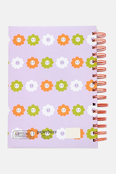 Paperbuzz Grow Throgh What You Go Through Journal Set, Lavender