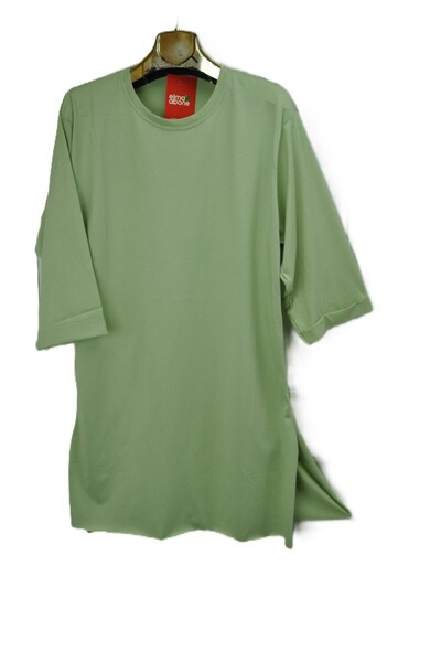 elma abone تونيك قطني ممشط مقاس كبير