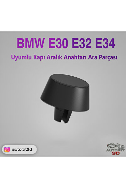 AutoPit 3D BMW E30 / E32 / E34 Uyumlu Kapı Aralık Anahtarı Ara Parçası