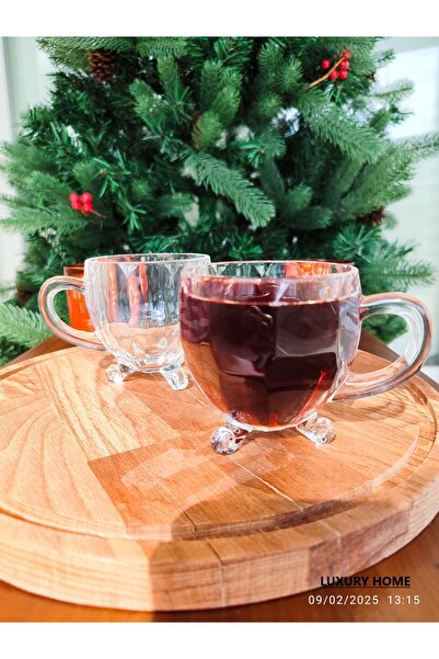 Madame Coco Priour 4-Piece Tea Cup Set - 170 ml