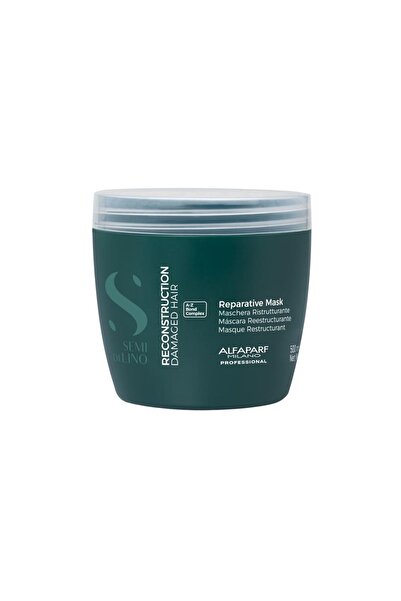 Alfaparf Milano Reconstruction mask for damaged hair Semi Di Lino Reparative ...